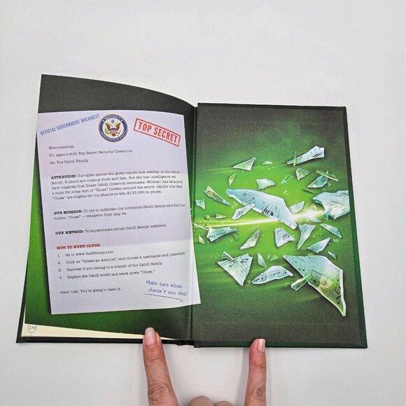 The 39 Clues Series Books #1-#3 Hardcover No Cards The Maze Of Bones 2008 2009 - Picture 8 of 16